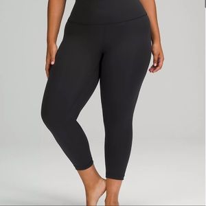 Lululemon Black Wunder Under
